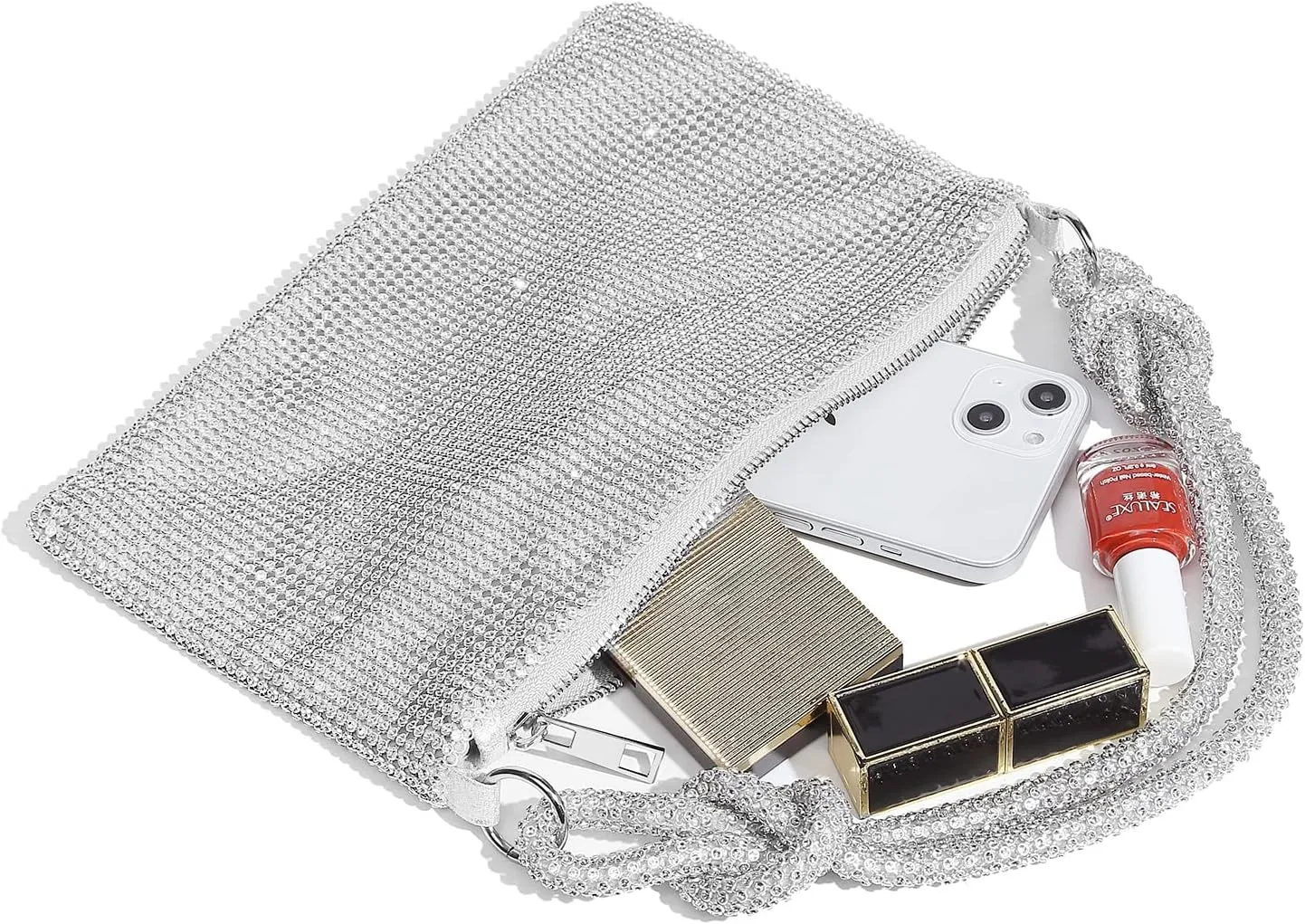 Rhinestone Purse for Women Evening Bag Glitter Sparkly Mini Handbags