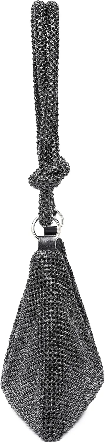 Rhinestone Purse for Women Evening Bag Glitter Sparkly Mini Handbags