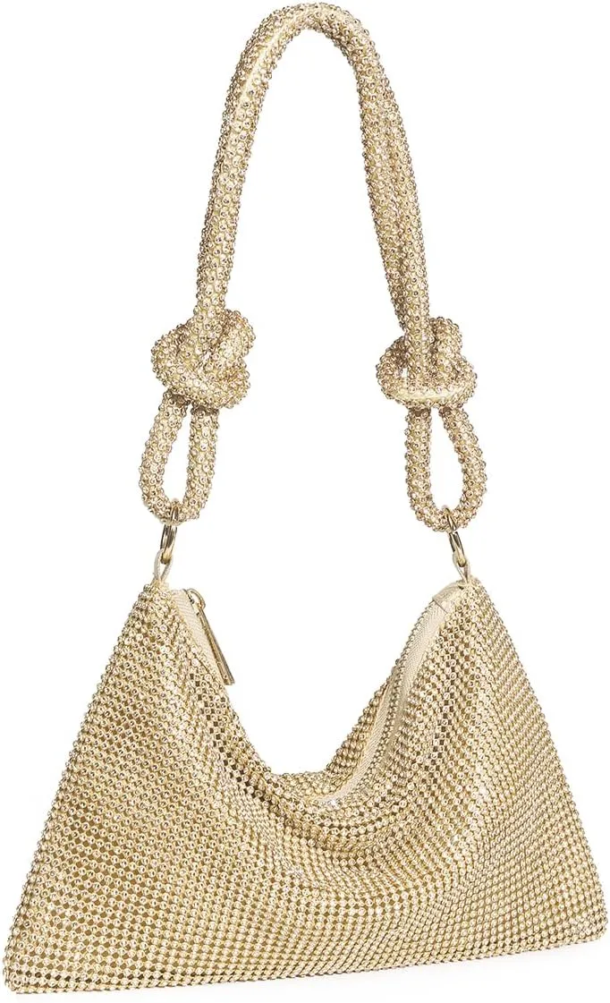 Rhinestone Purse for Women Evening Bag Glitter Sparkly Mini Handbags