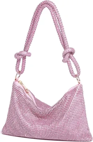 Rhinestone Purse for Women Evening Bag Glitter Sparkly Mini Handbags