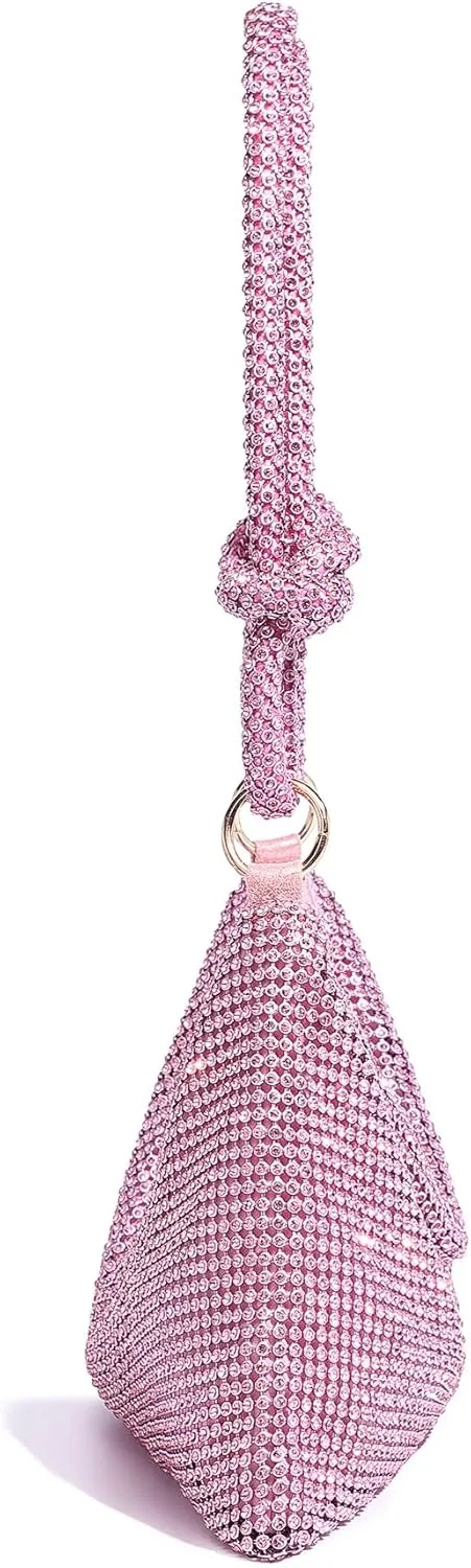 Rhinestone Purse for Women Evening Bag Glitter Sparkly Mini Handbags