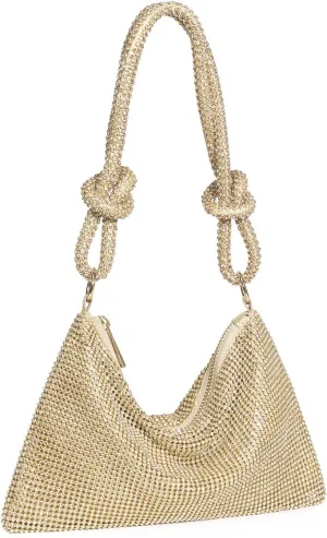 Rhinestone Purse for Women Evening Bag Glitter Sparkly Mini Handbags