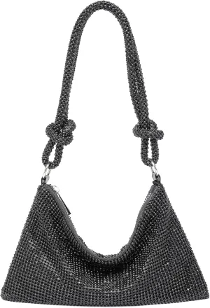 Rhinestone Purse for Women Evening Bag Glitter Sparkly Mini Handbags