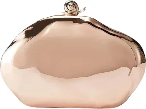 RomanticDesign Women Acrylic Box Clutch Purse Sparkly Silver Embossed Evening Handbag for Party Banquet Cocktail