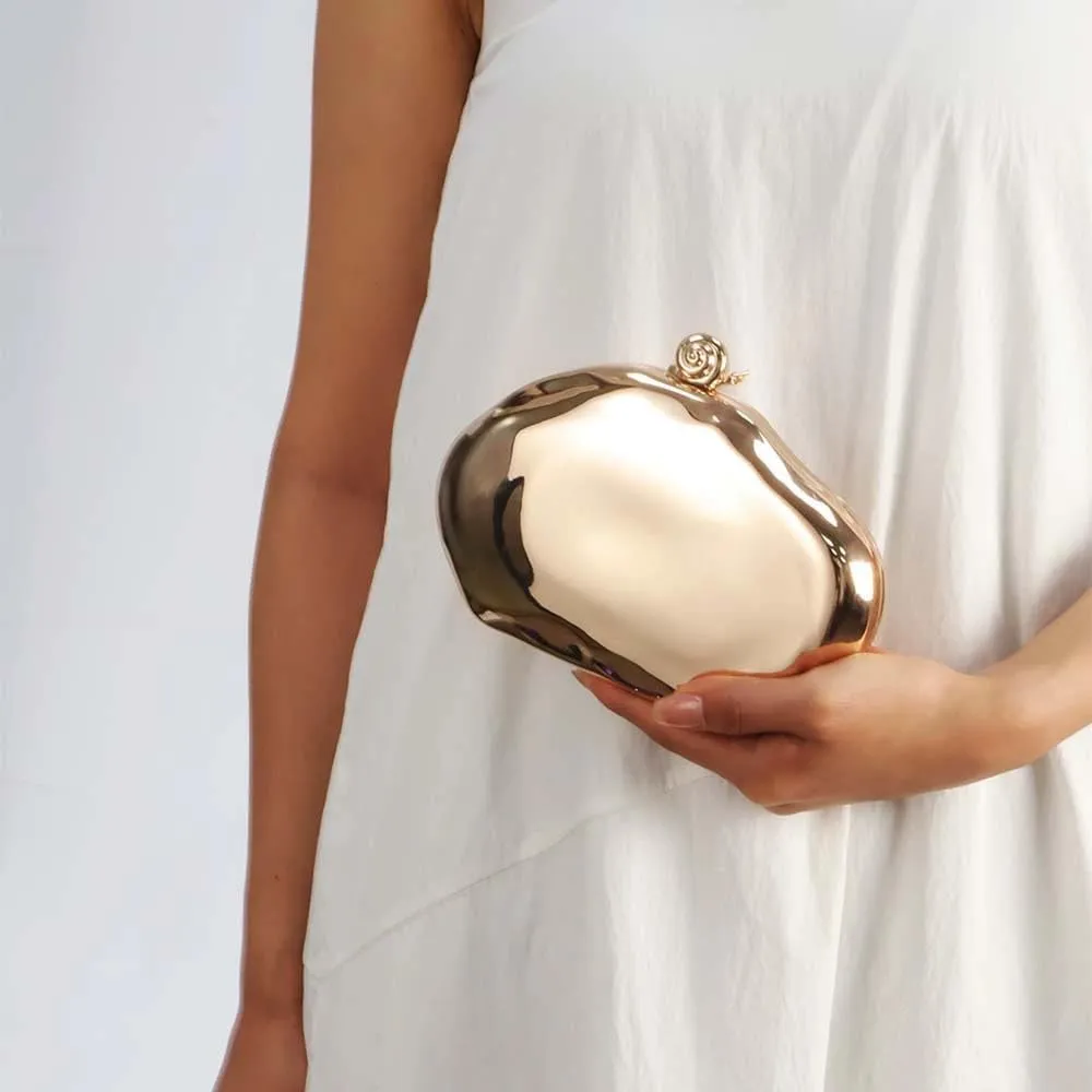 RomanticDesign Women Acrylic Box Clutch Purse Sparkly Silver Embossed Evening Handbag for Party Banquet Cocktail