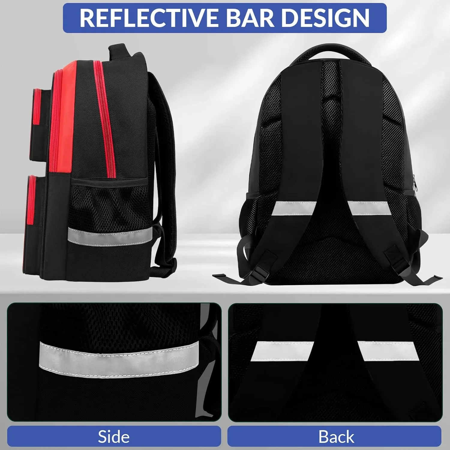 School Backpack for Boys - Gamer Boys Backpack for Kids Children Teens Elementary Middle School - 17″ Video Game Bookbag Travel Back Pack for Age 6-18