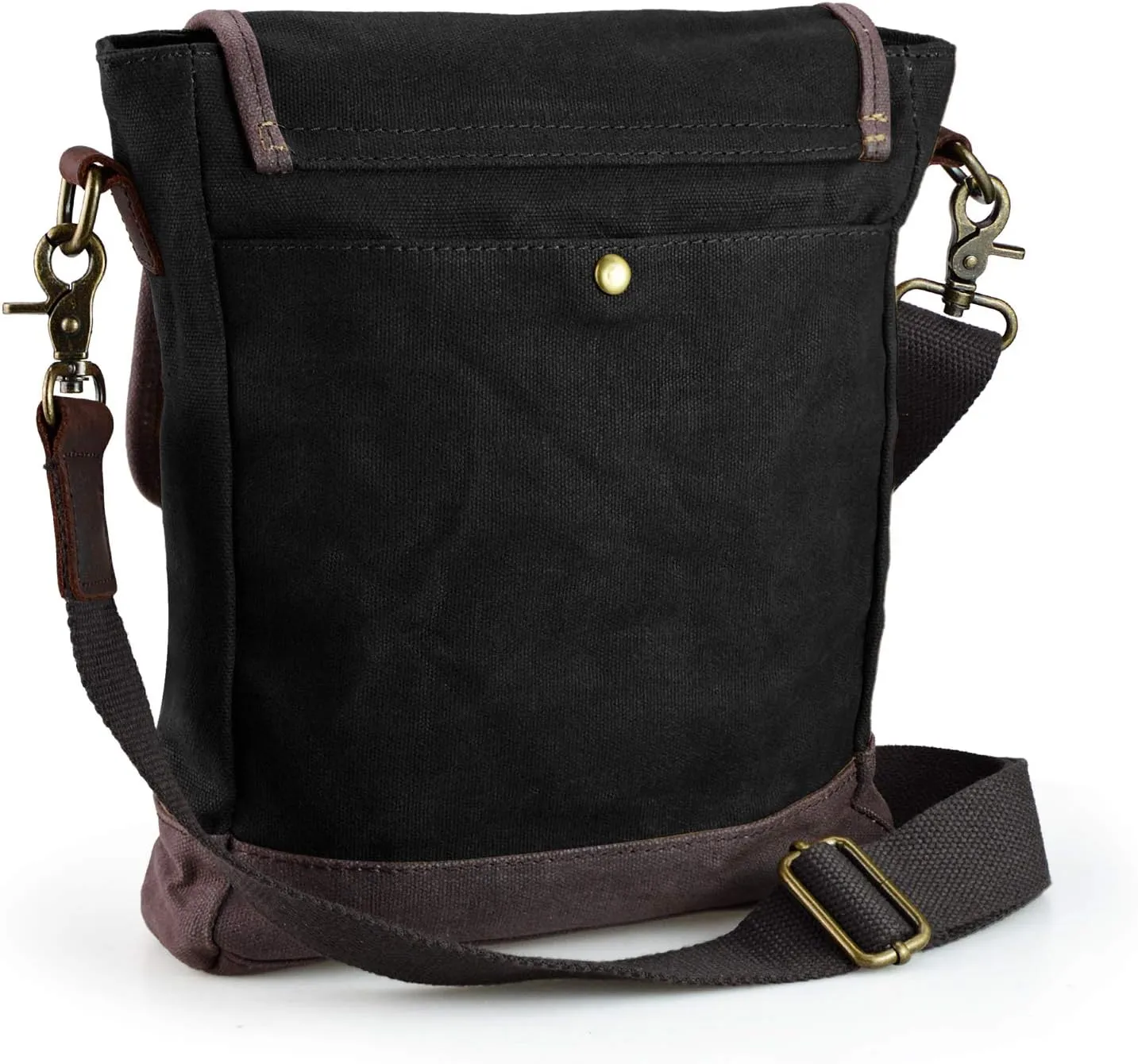 SHANGRI-LA Messenger Bag for Men and Women Canvas Purse Crossbody Shoulder Bag Casual Sling Pack