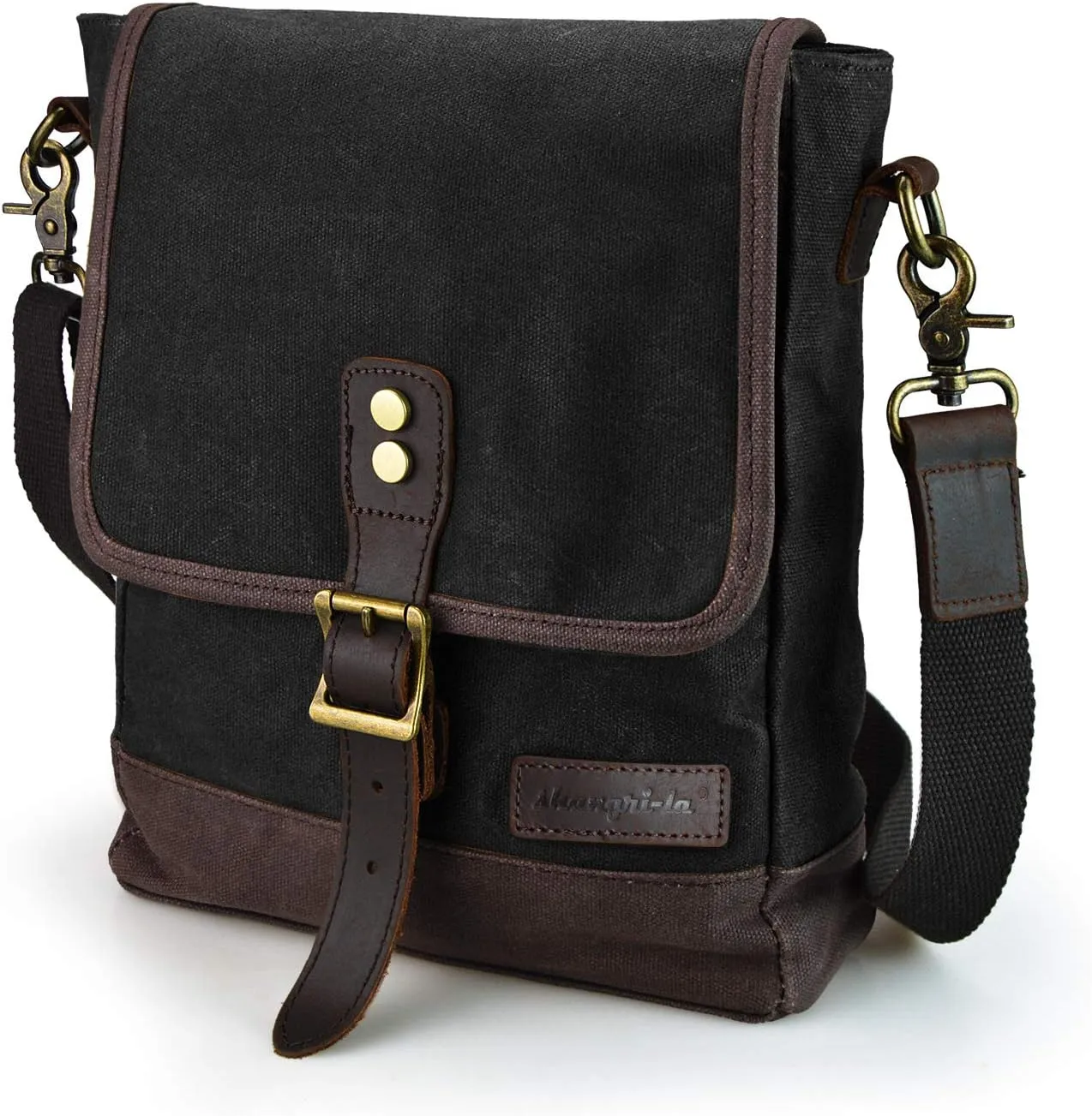 SHANGRI-LA Messenger Bag for Men and Women Canvas Purse Crossbody Shoulder Bag Casual Sling Pack