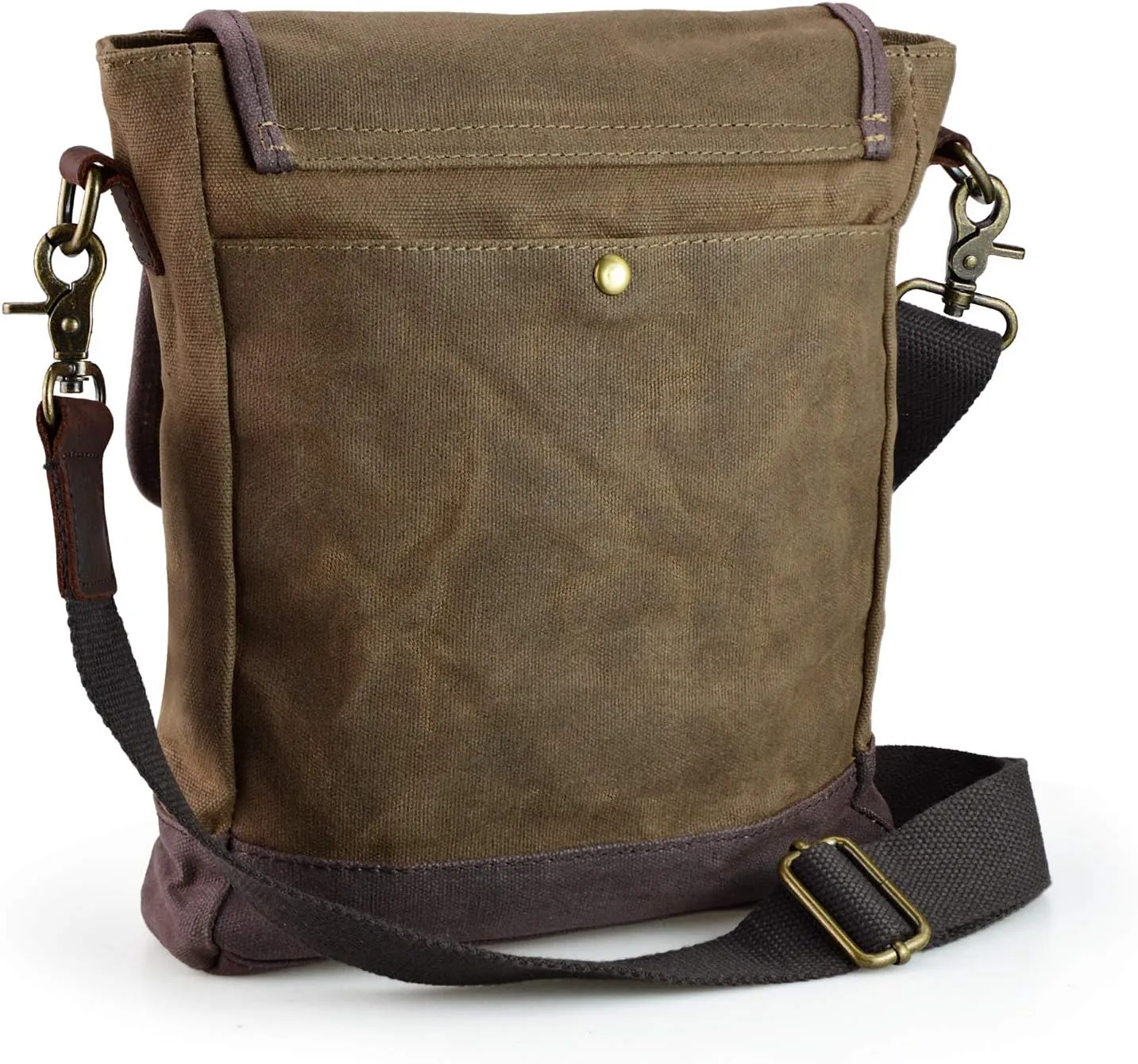 SHANGRI-LA Messenger Bag for Men and Women Canvas Purse Crossbody Shoulder Bag Casual Sling Pack