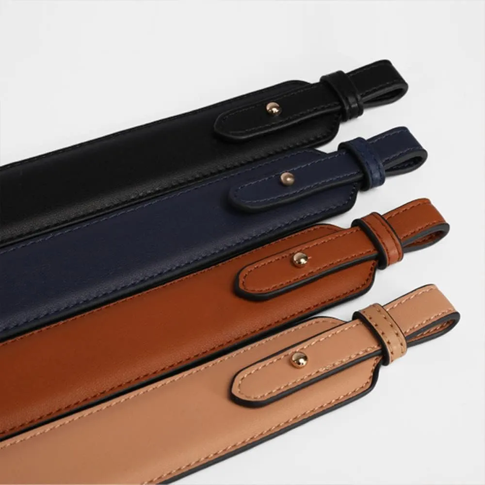 Short Purse Strap for Women's Crossbody Handbags Crossbody Bag Purse Straps Replacement Crossbody Gold Clasp Black
