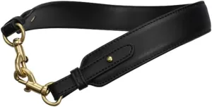 Short Purse Strap for Women's Crossbody Handbags Crossbody Bag Purse Straps Replacement Crossbody Gold Clasp Black