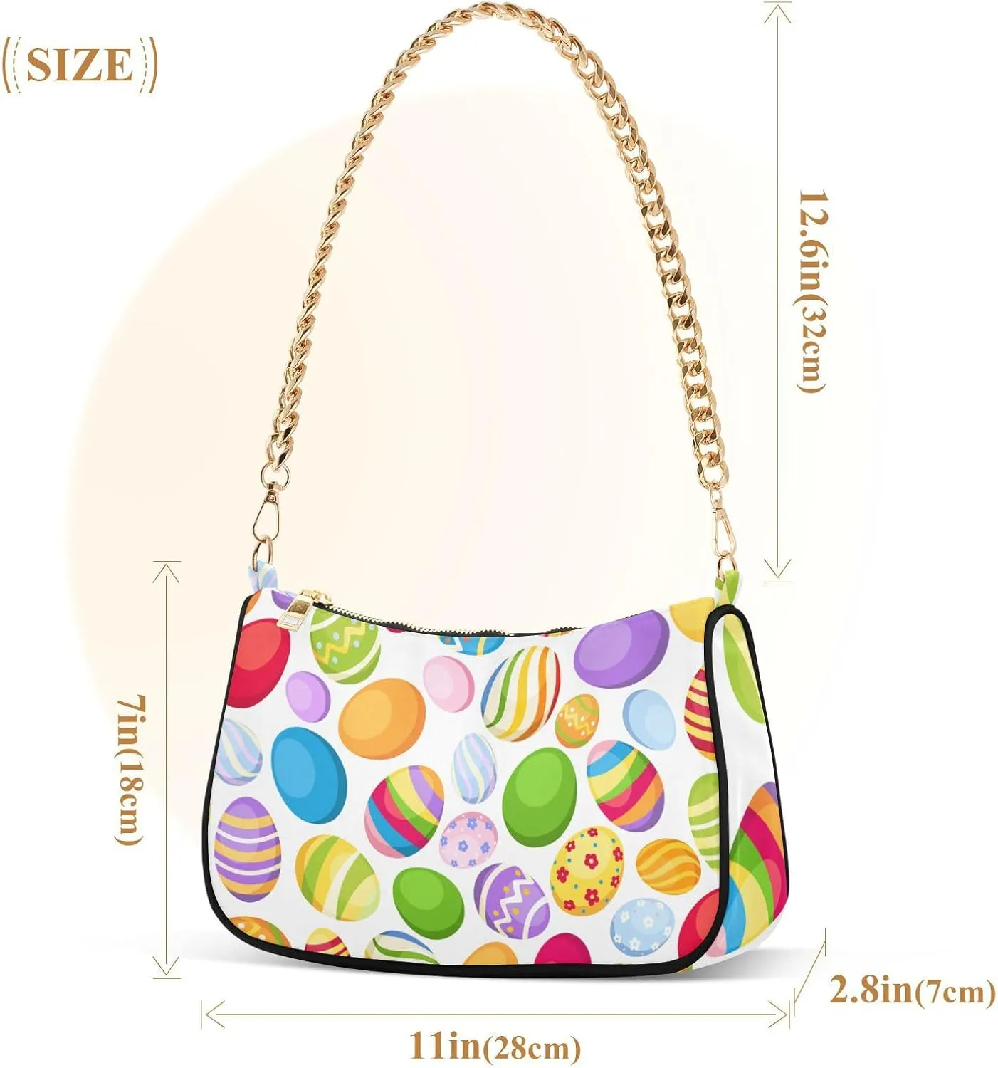 Shoulder Bag Women Clutch Handbag Date Chain Bag Holiday Birthday Valentine Gift