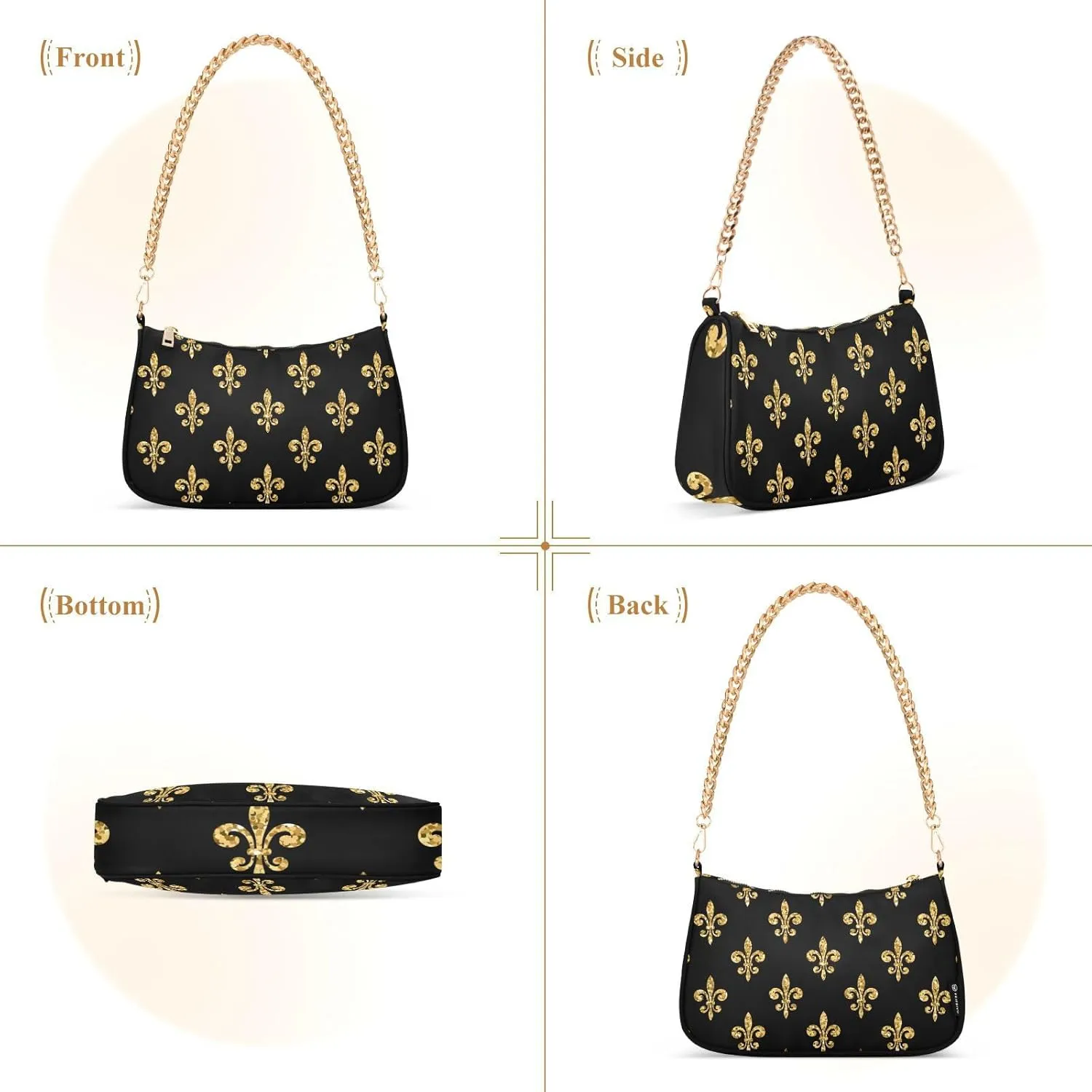 Shoulder Bag Women Clutch Handbag Date Chain Bag Holiday Birthday Valentine Gift