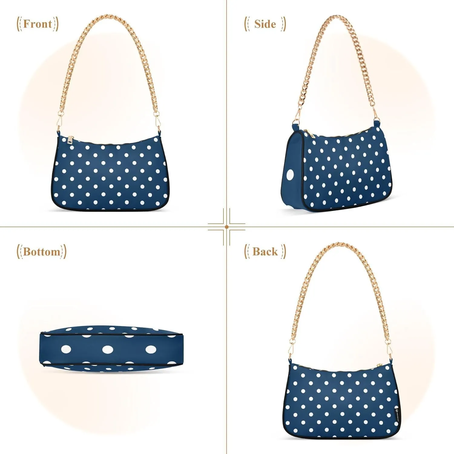 Shoulder Bag Women Clutch Handbag Date Chain Bag Holiday Birthday Valentine Gift