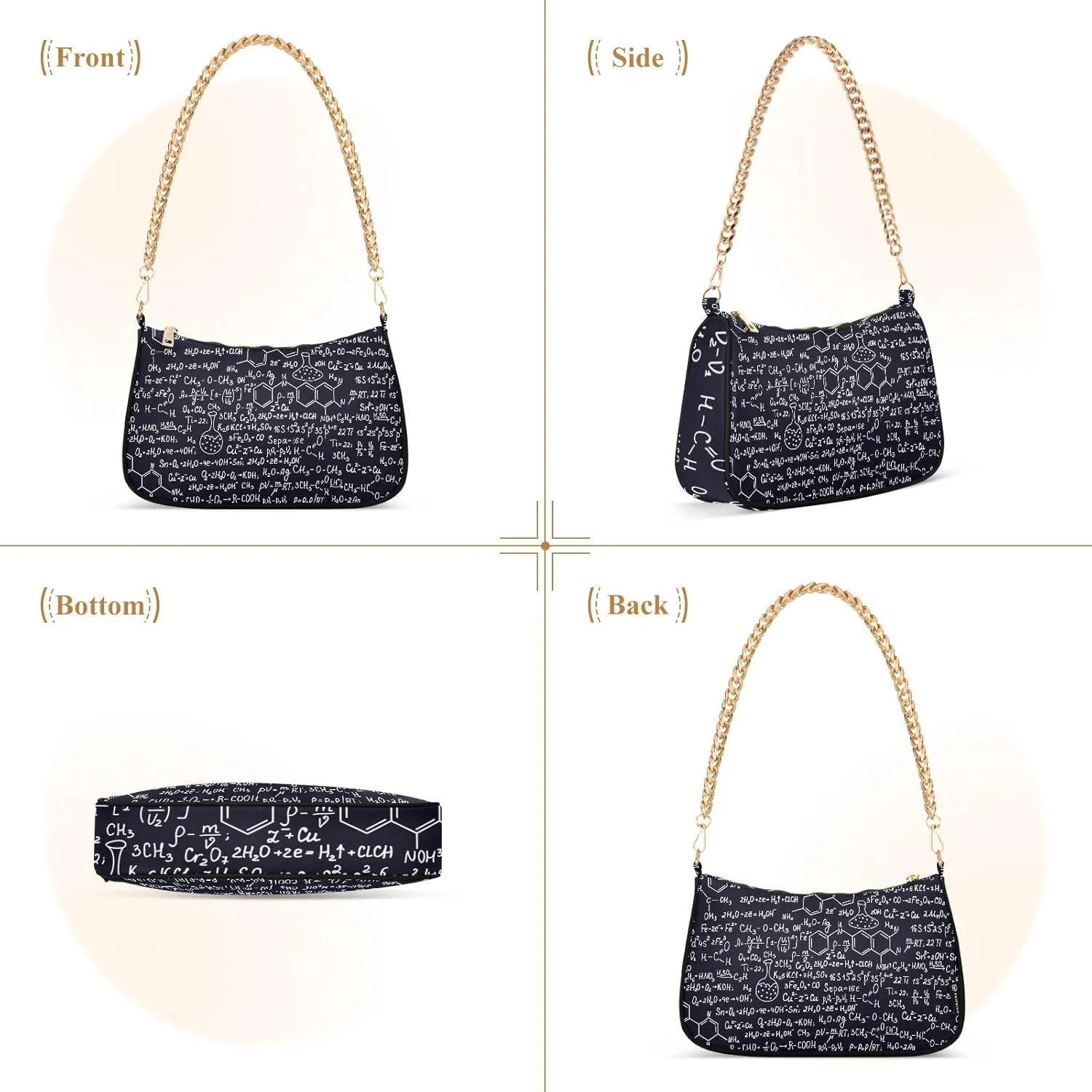 Shoulder Bag Women Clutch Handbag Date Chain Bag Holiday Birthday Valentine Gift