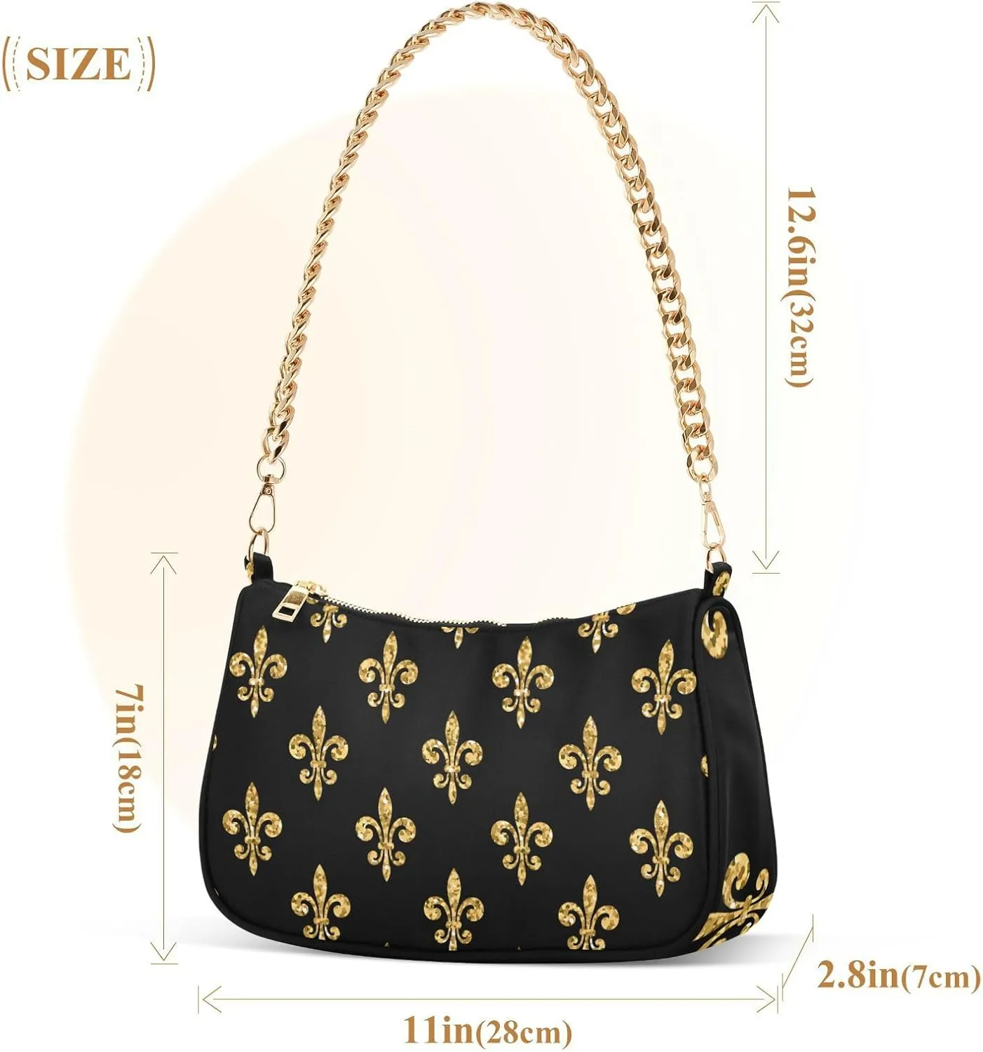 Shoulder Bag Women Clutch Handbag Date Chain Bag Holiday Birthday Valentine Gift
