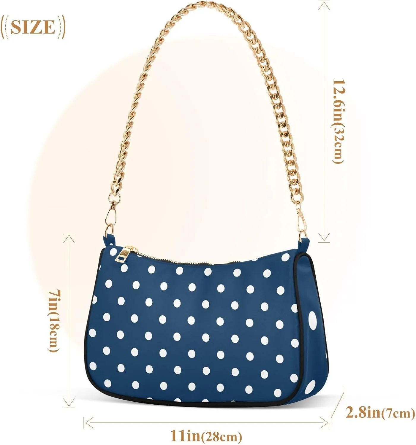 Shoulder Bag Women Clutch Handbag Date Chain Bag Holiday Birthday Valentine Gift