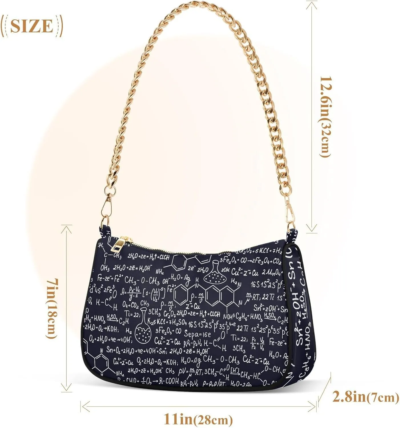 Shoulder Bag Women Clutch Handbag Date Chain Bag Holiday Birthday Valentine Gift