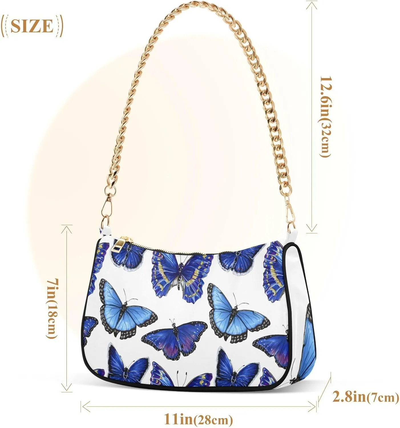 Shoulder Bag Women Clutch Handbag Date Chain Bag Holiday Birthday
