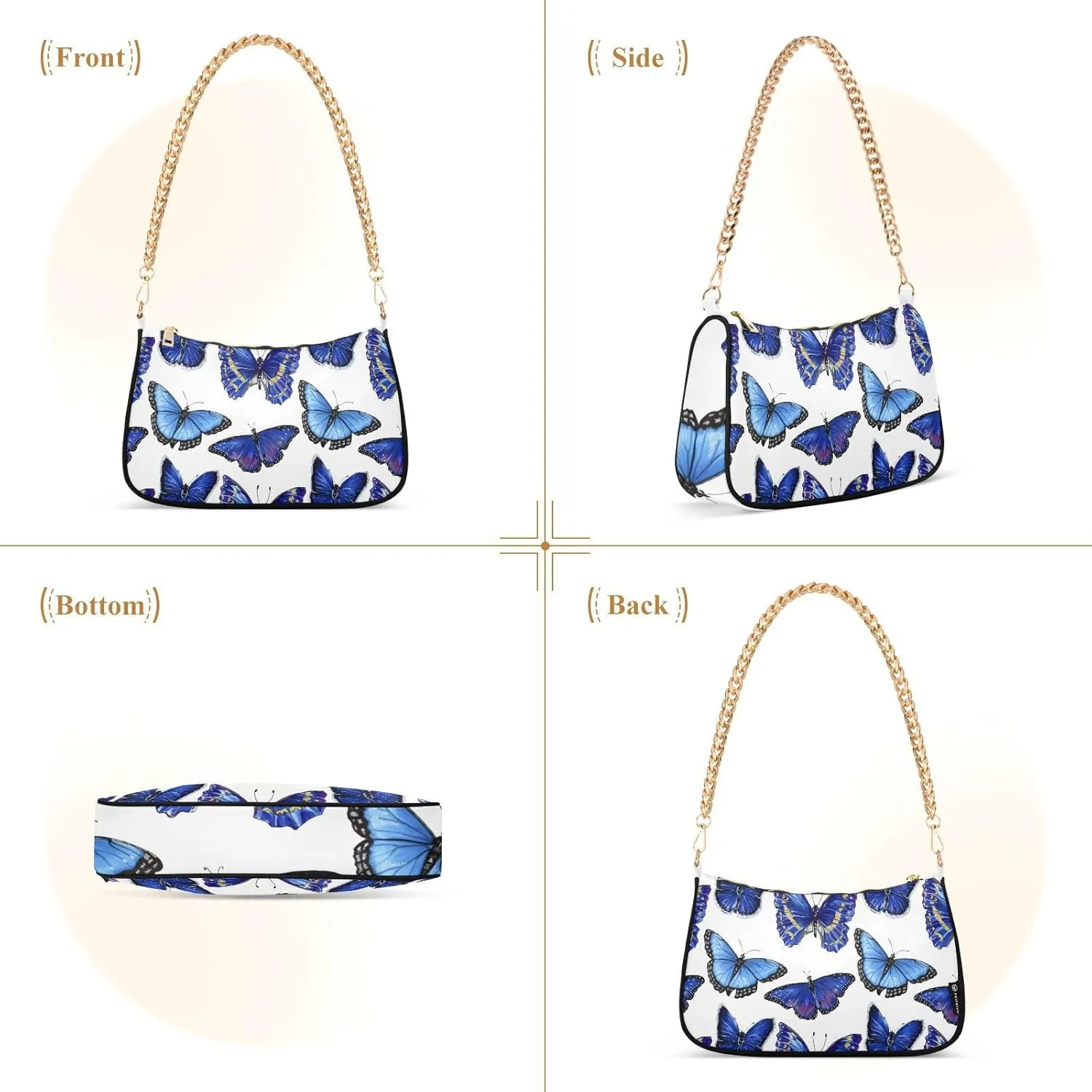 Shoulder Bag Women Clutch Handbag Date Chain Bag Holiday Birthday