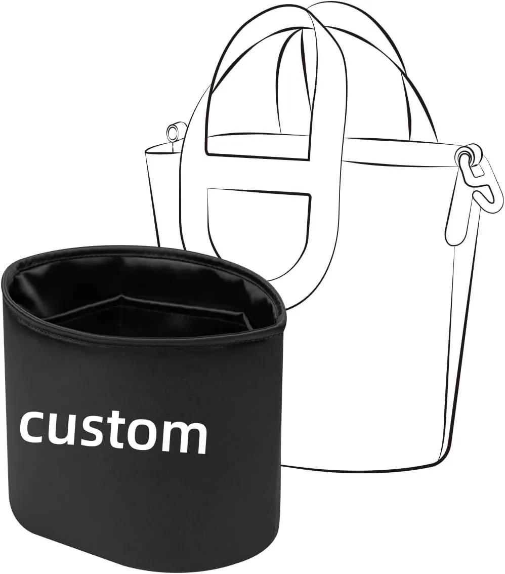 Silky Insert for In The Loop Bucket Bags, Sliky Purse Organizer Inserts Fit for Hermes In The Loop(Custom)