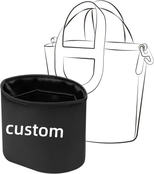 Silky Insert for In The Loop Bucket Bags, Sliky Purse Organizer Inserts Fit for Hermes In The Loop(Custom)