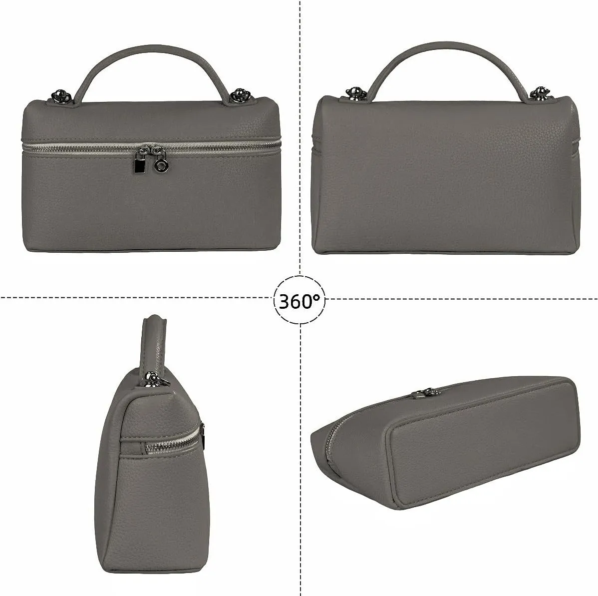 Small Crossbody Bag for Women L19 Pouch Cute Top-Handle Purse Handbag Fashion Designer Top Handle Bag