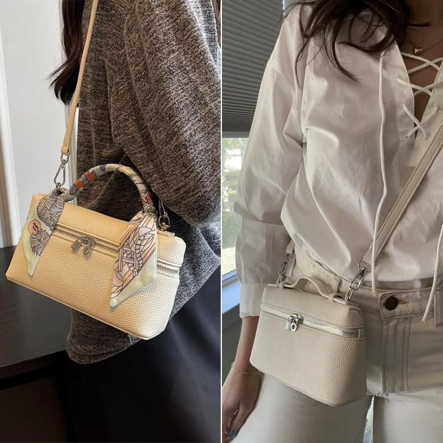 Small Crossbody Bag for Women L19 Pouch Cute Top-Handle Purse Handbag Fashion Designer Top Handle Bag