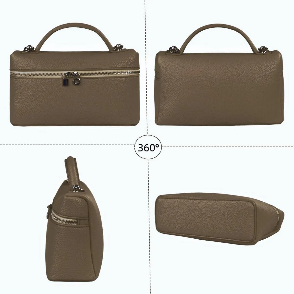 Small Crossbody Bag for Women L19 Pouch Cute Top-Handle Purse Handbag Fashion Designer Top Handle Bag