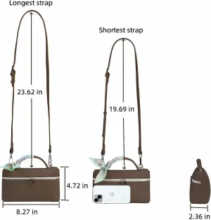 Small Crossbody Bag for Women L19 Pouch Cute Top-Handle Purse Handbag Fashion Designer Top Handle Bag