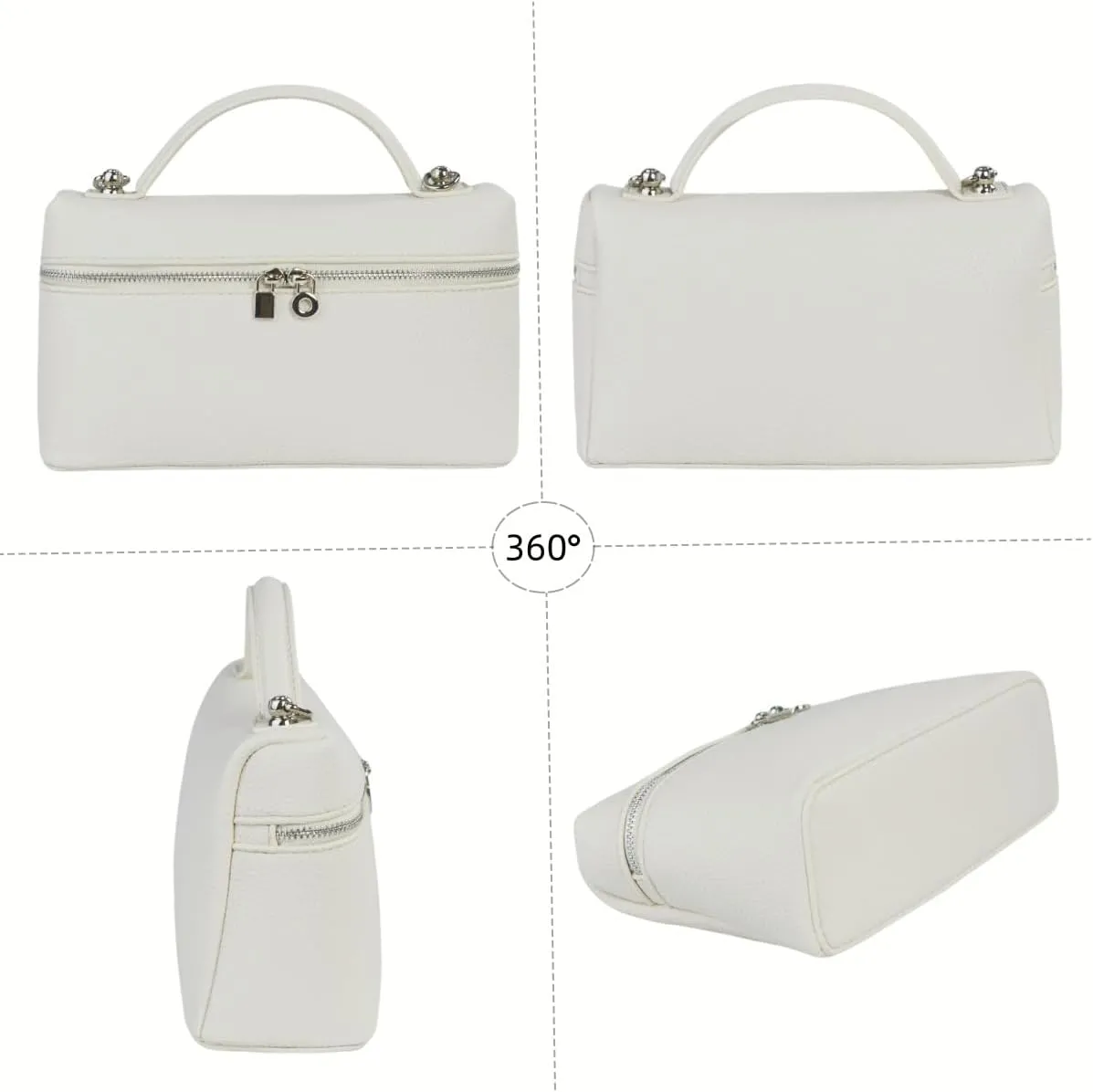 Small Crossbody Bag for Women L19 Pouch Cute Top-Handle Purse Handbag Fashion Designer Top Handle Bag