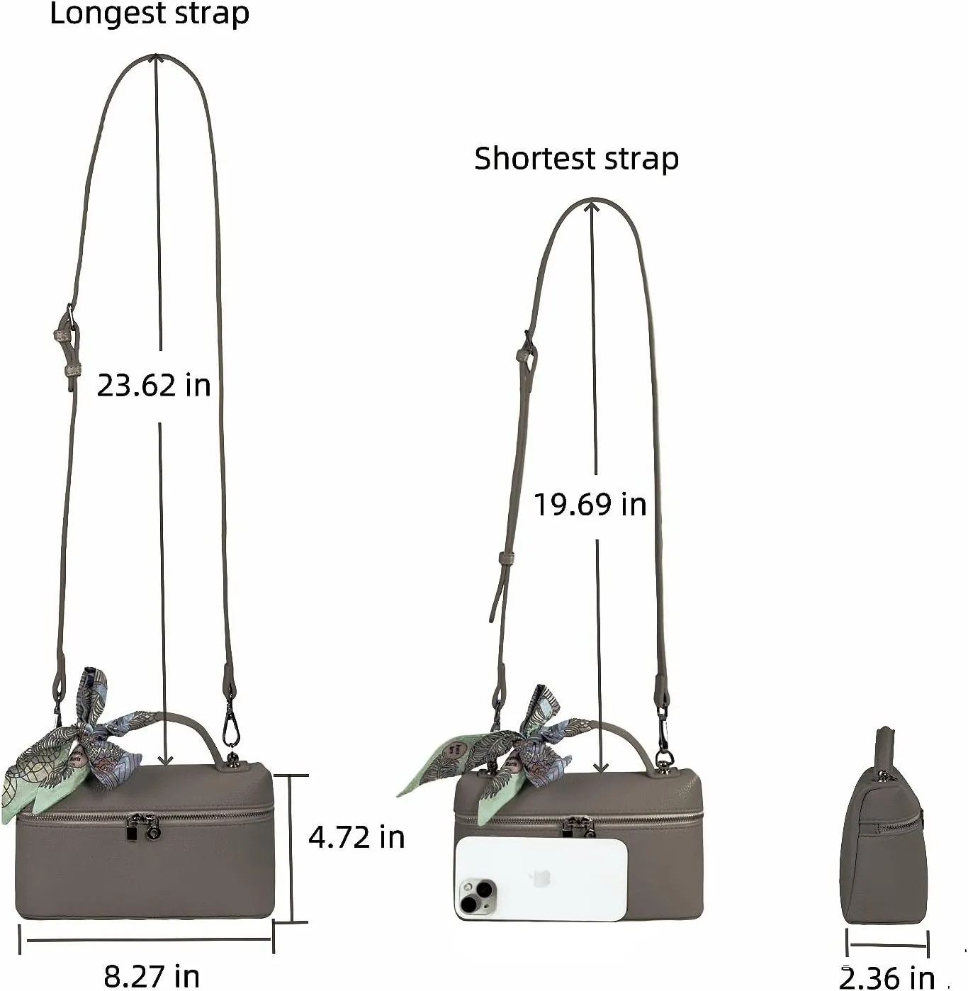 Small Crossbody Bag for Women L19 Pouch Cute Top-Handle Purse Handbag Fashion Designer Top Handle Bag