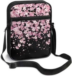 Small Messenger Bag for Men Women Cell Phone Purses Satchel Handbags Unisex Shoulder Bag for Work Travel