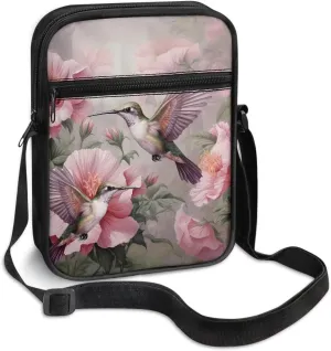 Small Messenger Bag for Men Women Wallet Purse Cell Phone Purse Shoulder Bag for Phone Passport