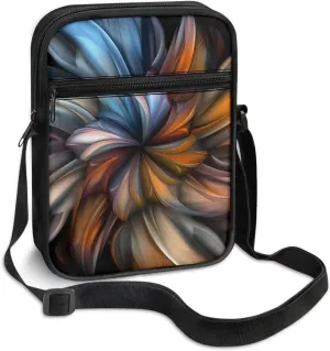 Small Messenger Bag Purse Crossbody Bag with Adjustable Strap for Women Men for Travel Outdoor Sports