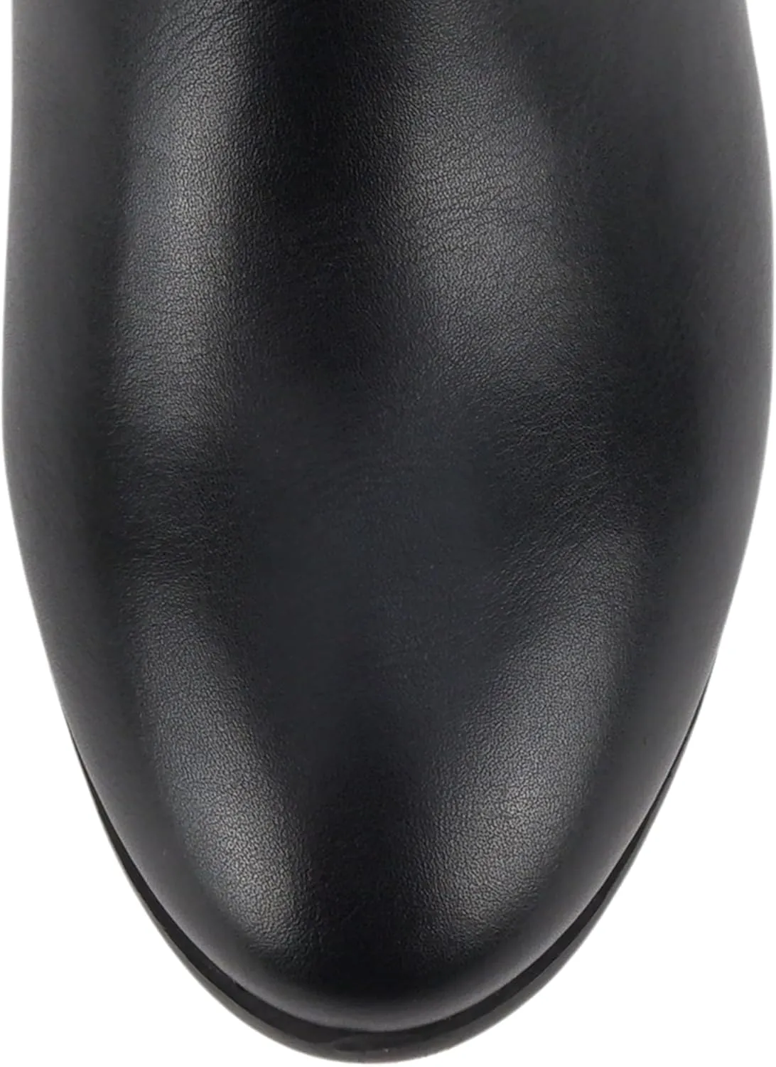 Soda Sincere Women's Low Ankle Heel Bootie with Elastic Cross Straps