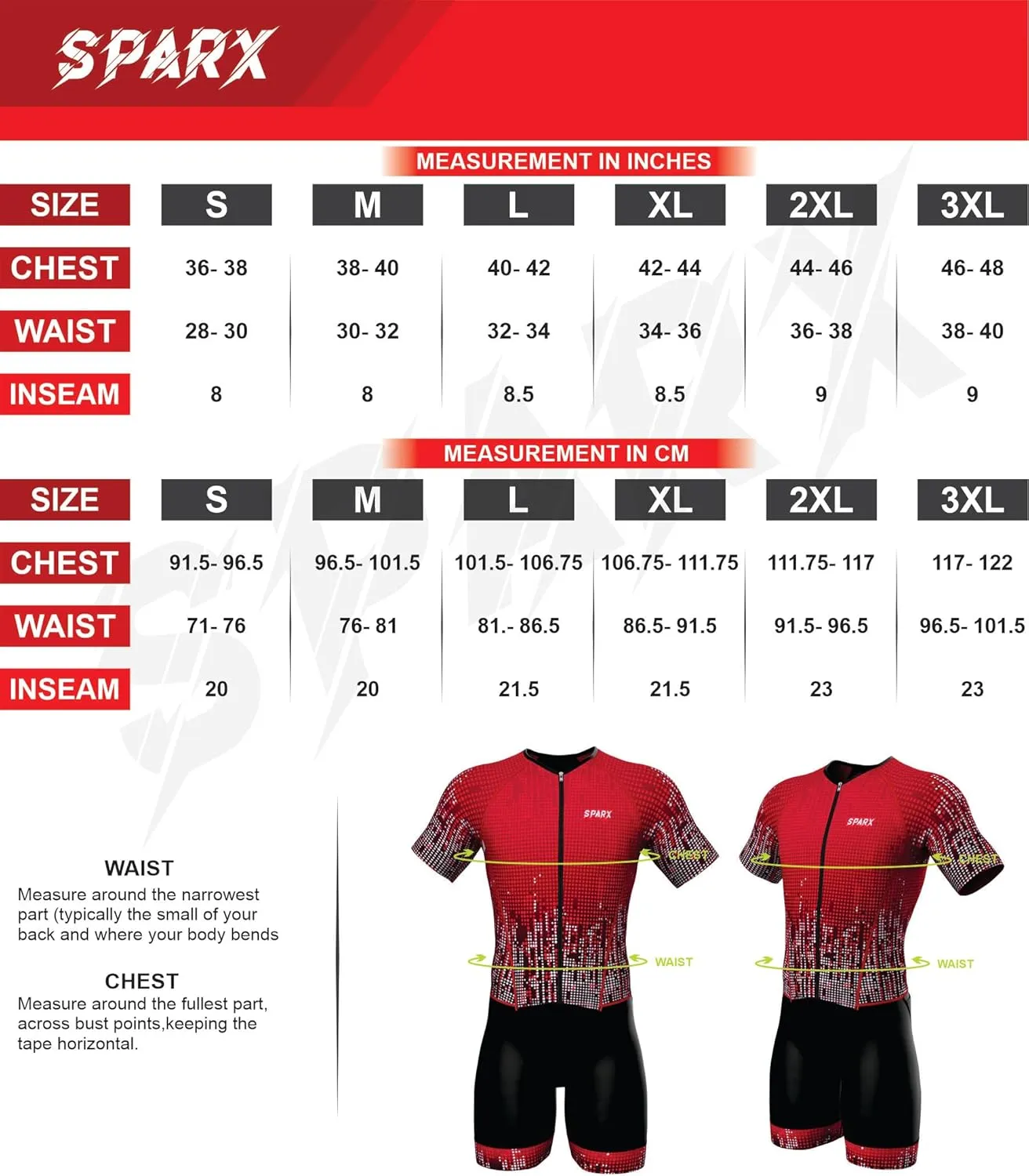 Sparx Mens Elite Aerosuit Triathlon Suit Mens Short Sleeve Tri Suit Skinsuit
