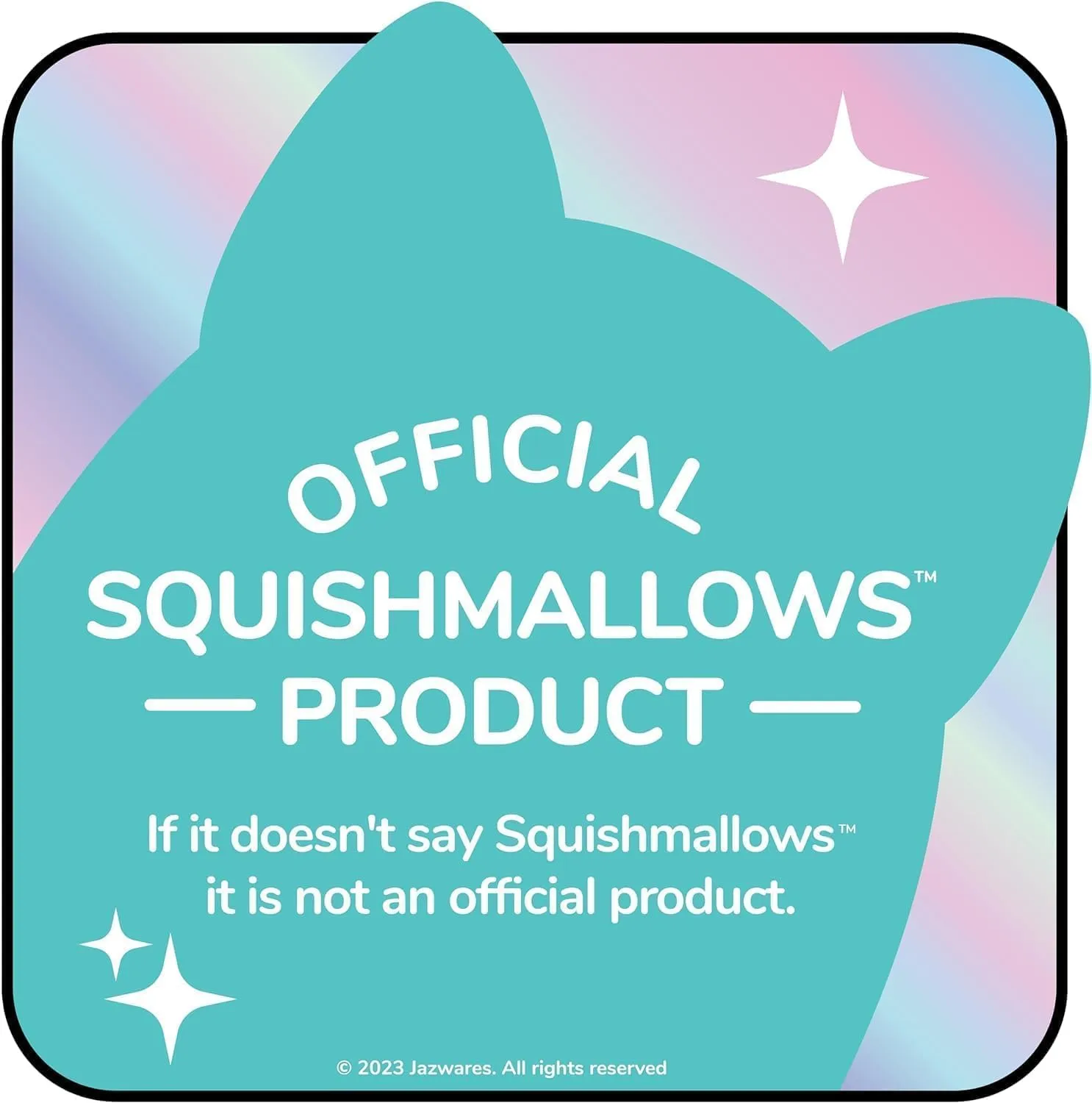 Squishmallows Squishville Series 10 Mini Mystery Plush (24 Pack) Official Jazwares Stocking Stuffer Plush - Collectible Soft & Squishy Blind Capsules - Styles May Vary - Gift for Boys, Girls & Kids