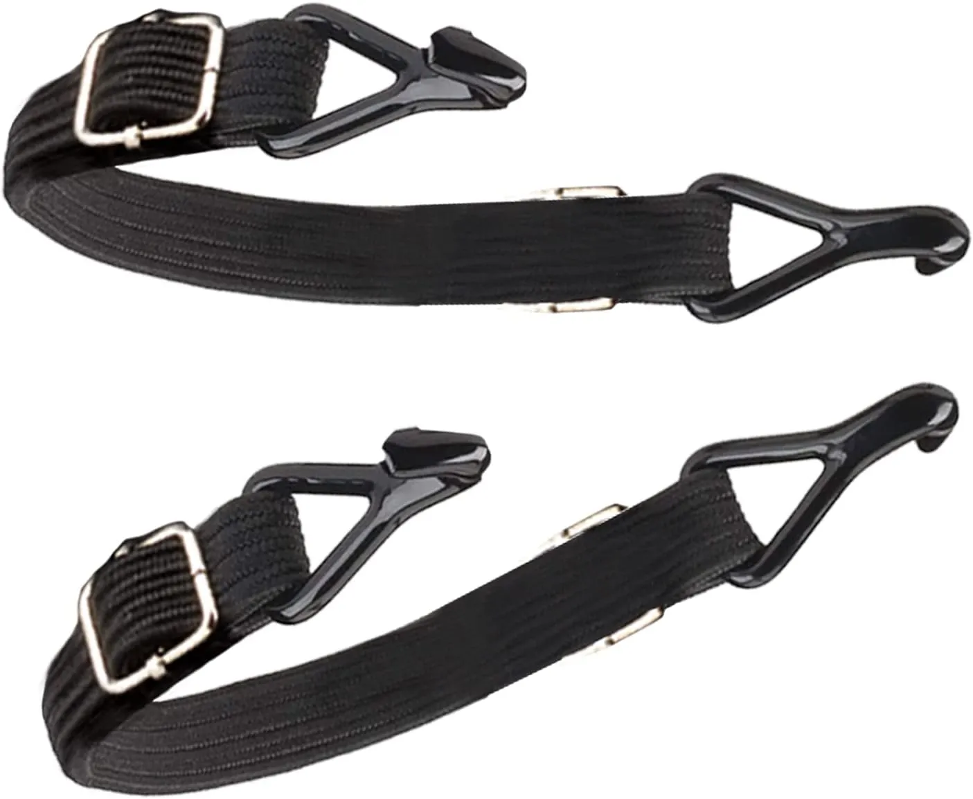 STLFLX - MetGUARDZ Replacement Straps, Replacement Straps for Pull-On Safety Boots and Shoes, Metatarsal Guard Straps, 4 Adjustable Straps per Set