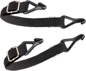 STLFLX - MetGUARDZ Replacement Straps, Replacement Straps for Pull-On Safety Boots and Shoes, Metatarsal Guard Straps, 4 Adjustable Straps per Set