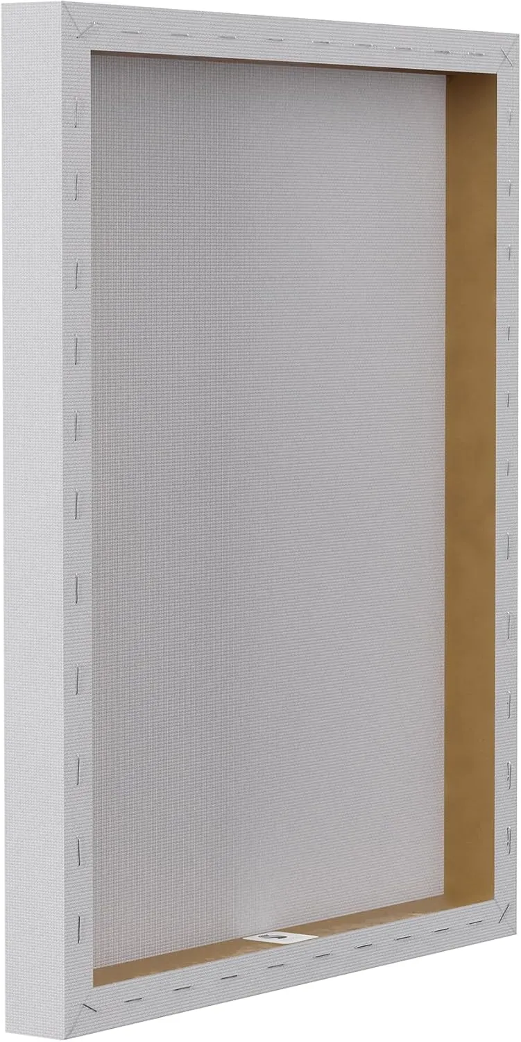 Stupell Industries Fashion Designer Purse Bookstack Black and White Watercolor Canvas Wall Art, Multi-Color