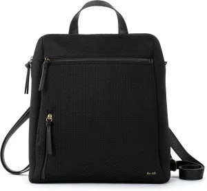 The Sak Olivera Metro Backpack - Women's Backpack for Everyday & Travel - Daypack With Adjustable Straps & Zipper Pockets - Black