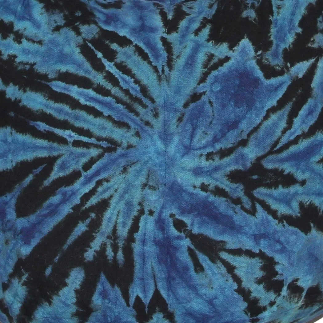 TIE DYE Bohemian Hipster Hobo Boho Hippie Crossbody Bag Purse Twist 39"