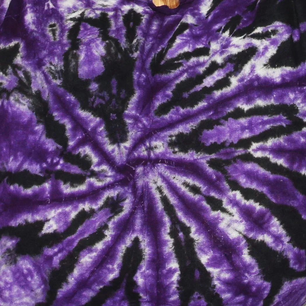 TIE DYE Bohemian Hipster Hobo Boho Hippie Crossbody Bag Purse Twist 39"