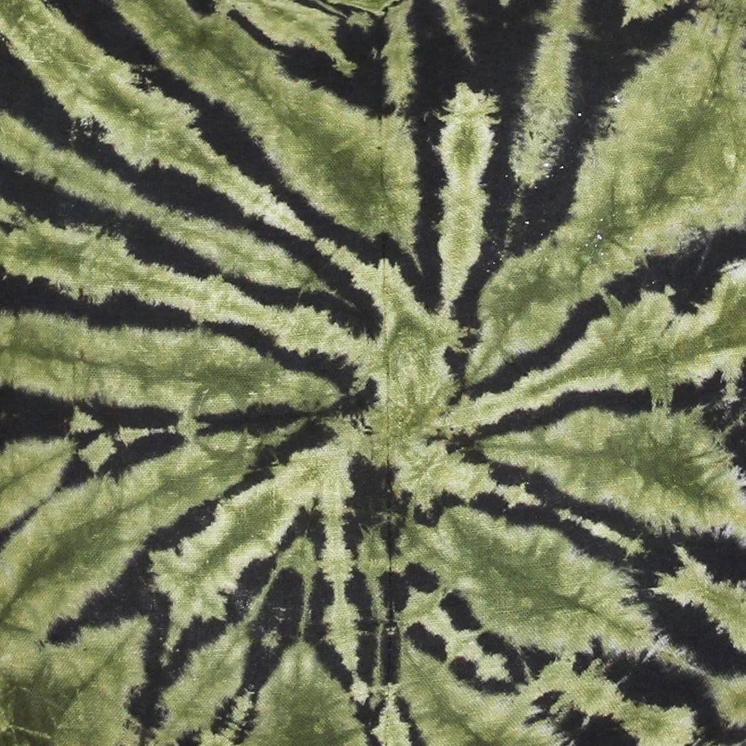 TIE DYE Bohemian Hipster Hobo Boho Hippie Crossbody Bag Purse Twist 39"