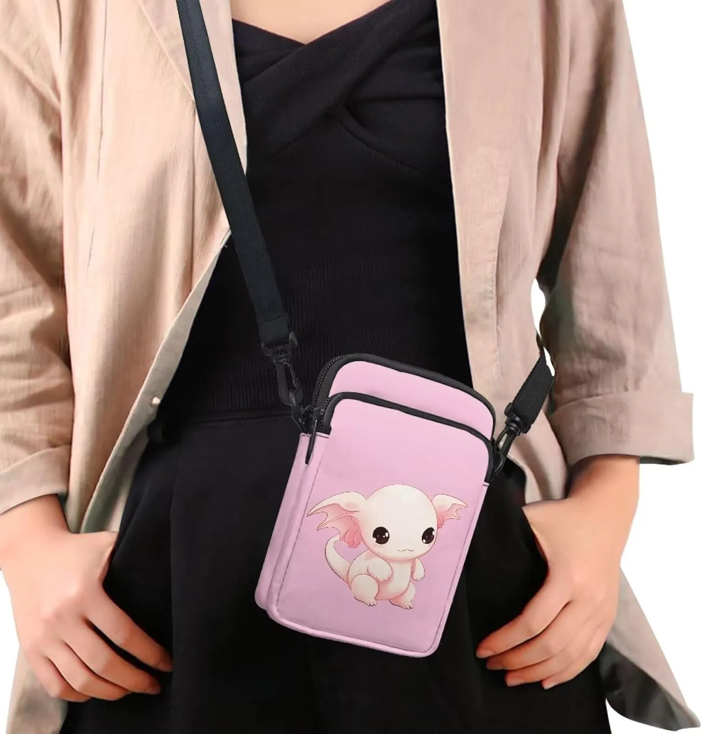 Toddler Crossbody Bag Kids Messenger Bag Over Shoulder Purse