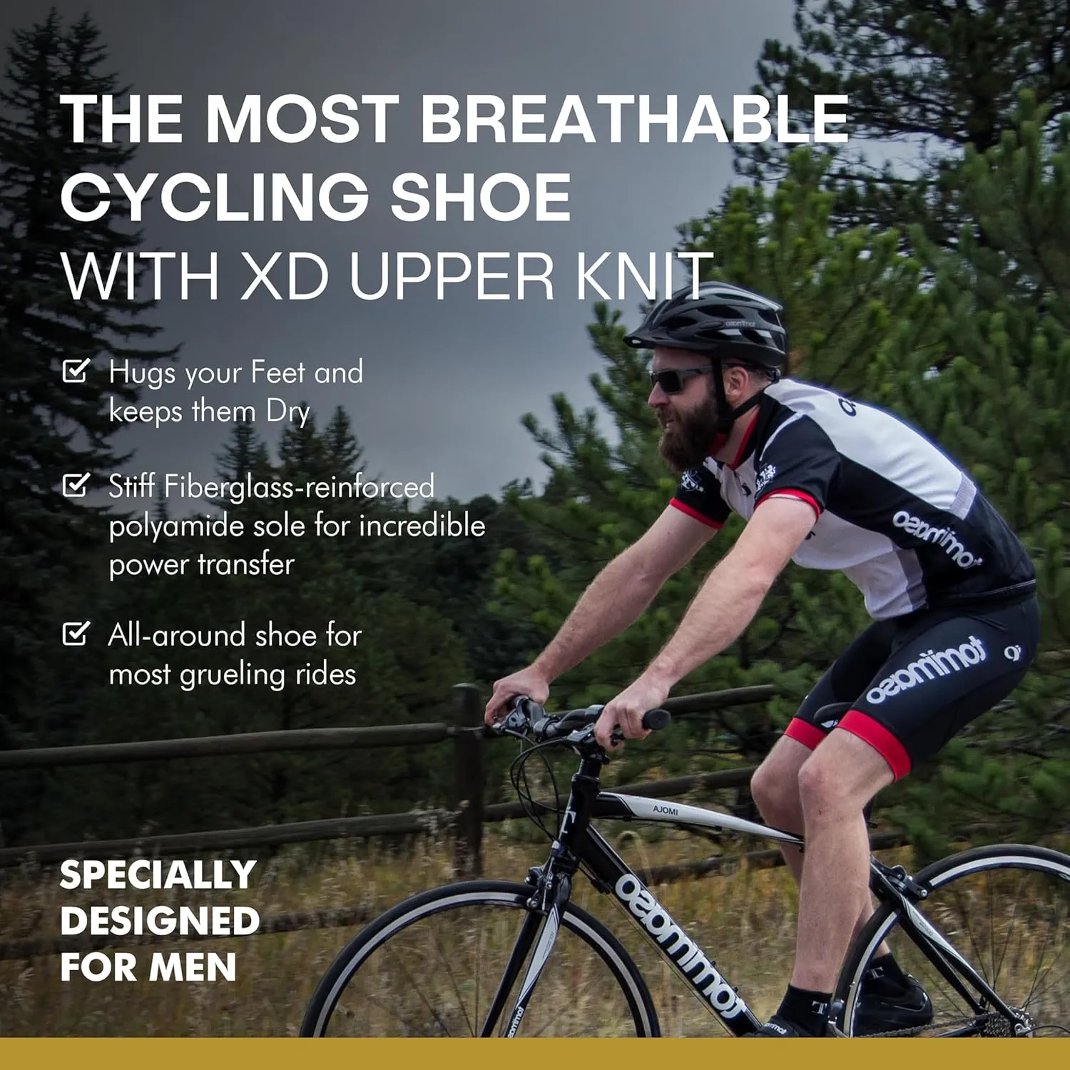 Tommaso Strada Mens SPD & Peloton Shoes—2 in 1 Cycling Shoes—Install Your Own Delta or SPD Cleats for Road Bikes, Indoor Cycles or Most Mens Bicycles—Explore Bike Accessories