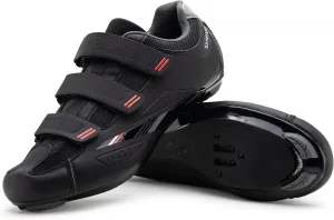 Tommaso Strada Mens SPD & Peloton Shoes—2 in 1 Cycling Shoes—Install Your Own Delta or SPD Cleats for Road Bikes, Indoor Cycles or Most Mens Bicycles—Explore Bike Accessories