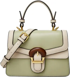 Top-Handle Bags for Women - Fashion Designer Mini Purse with Leather Strap Cute Tiny Clutch Crossbody Bag