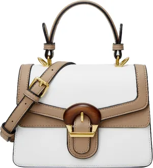 Top-Handle Bags for Women - Fashion Designer Mini Purse with Leather Strap Cute Tiny Clutch Crossbody Bag
